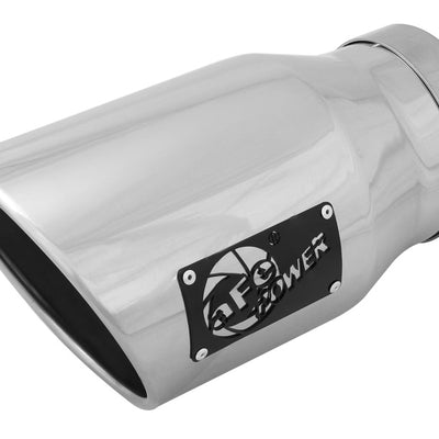 בורג קצה פליטה של ​​aFe דיזל על שחור 5 אינץ' כניסה x 7 אינץ' יציאה x 12 אינץ' - ימין