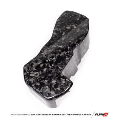 כיסוי AMS Performance 2020+ Toyota GR Supra Carbon Fiber ECU - פחמן מזויף
