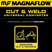MagnaFlow Conv Univ 2.5 אינץ' OBDII אחורי