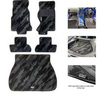 HKS FLOOR MATS FD3S FULL SET OCT RHD