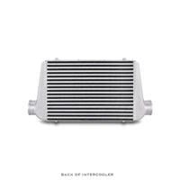 Mishimoto Universal Silver G Line Bar & Plate Intercooler גודל כולל: 24.5x11.75x3 גודל ליבה: 17.5