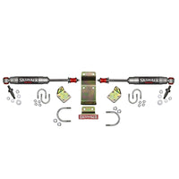 Skyjacker 2018 Jeep Wrangler JL - ערכת שיכוך הגה כפול כסף