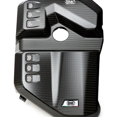 BMC Carbon Kit Supercar BMW M2/M3/M4 (G87/G80/G82) כיסוי תיבת אוויר ומסנן בלבד - גרסת צבע מאט