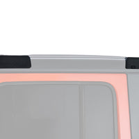 Rhino-Rack 20-21 ג'יפ גלדיאטור JT 4 דלתות 2 מערכת התקנת עמוד שדרה