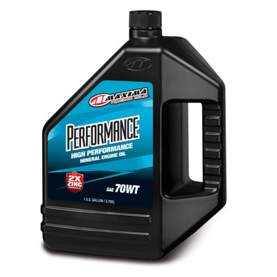 Maxima Performance Auto Performance 70WT שמן מנוע מינרלי - 128oz