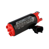 Aeromotive 340 Series Stealth In-Tank E85 משאבת דלק - כניסת אופסט - כניסת Inline עם יציאה