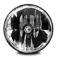 KC HiLiTES 07-18 ג'יפ JK 7in. פנס קדמי חלופי מאושר על ידי Gravity LED DOT (יחיד)