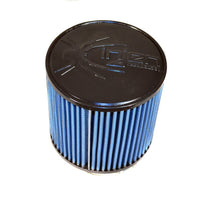 Injen Super-flow Web Nanofiber Dry Air Filter-2 3/4 אינץ' צוואר/5 אינץ' בסיס/ 4 7/8 אינץ' גובה/ 5 אינץ' עליון