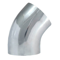 Spectre Universal Tube Elbow 4 אינץ'. OD / 45 מעלות - אלומיניום