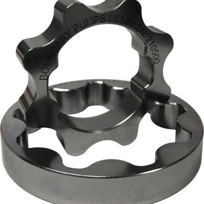 גבול 01-04 פורד מודולרי מנוע 4V V8 Billet משאבת שמן ציוד