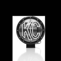 KC HiLiTES Apollo Pro 5in. אור הלוגן 55w קרן ערפל (יחיד) - שחור