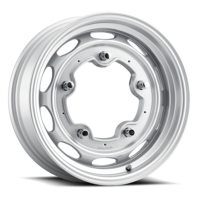 Mobelwagen MW-520S מיירט 15x5.5 אינץ' / 5x205 BP / 20 מ"מ אופסט / 156 מ"מ קדח - גלגל כסף