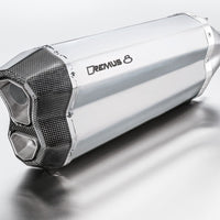 Remus 18-20 BMW R 1250 GS/Adventure Remus 8 מירוץ נירוסטה החלקה (דרישת צינור חיבור)