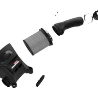 aFe 08-21 Toyota Land Cruiser (J200) V8-4.5L (td) מערכת יניקת אוויר מומנטום HD עם מסנן Pro DRY S