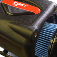 Injen 2018+ Jeep Wrangler JL V6-3.6L Wrinkle Black Power-Flow מערכת יניקת אוויר