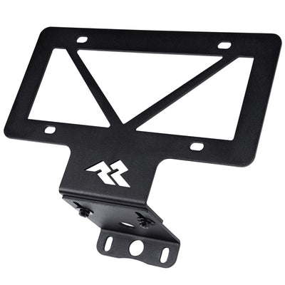 Rugged Ridge Tag Relocation Bracket אחורי 18-20 ג'יפ רנגלר JL