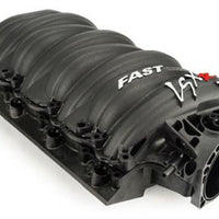 FAST LSXR 102MM סעפת כניסת יציאה ישרה - שחור עם גוף מצערת 102MM Big Mouth Billet (ערכה)