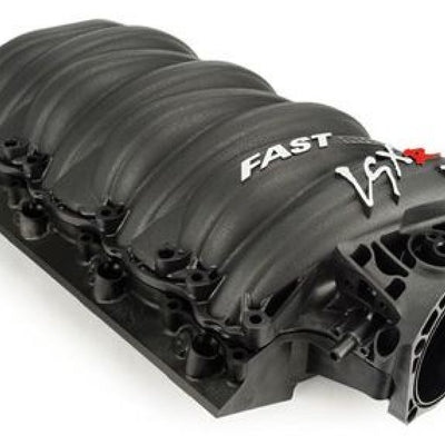 FAST LSXR 102MM סעפת כניסת יציאה ישרה - שחור עם גוף מצערת 102MM Big Mouth Billet (ערכה)