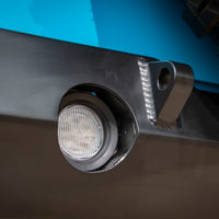 ICON 07-18 ג'יפ רנגלר JK Pro Series 2 פגוש אחורי עם טרמפ/כרטיסיות