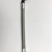 מכלול צינור Fragola -10AN PTFE ישר x 45 מעלות 10 אינץ'