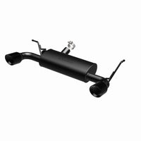 MagnaFlow 07-17 ג'יפ רנגלר JK 3.8/3.6 ל' יציאה אחורית כפולה מפוצלת סרן שחור אגזוז אחורי