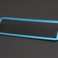 Cusco 08-17 Impreza (GR/GV/VA) טורבו Intercooler Protection Grill Kit Blue with Blk Mesh