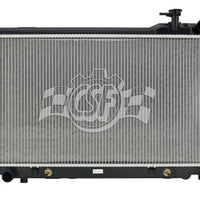 CSF 03-04 Infiniti G35 3.5L OEM רדיאטור פלסטיק