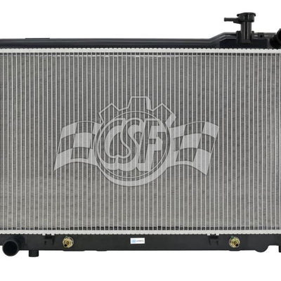 CSF 03-04 Infiniti G35 3.5L OEM רדיאטור פלסטיק