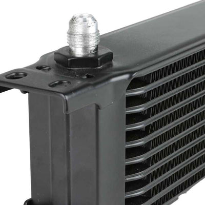 aFe Bladerunner Oil Cooler אוניברסלי 10 אינץ' L x 2 אינץ' W x 3.5 אינץ' H