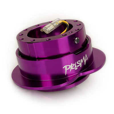 ערכת שחרור מהיר ללב NRG Gen 143 - גוף סגול / טבעת לב סגול