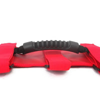 ידיות אחיזה אולטימטיביות Rugged Ridge Red 55-20 CJ/Jeep Wrangler/JT