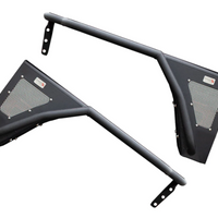 Fishbone Offroad 97-06 ג'יפ רנגלר פגושים קדמיים ניתנים לצביעה שדרוג רשת