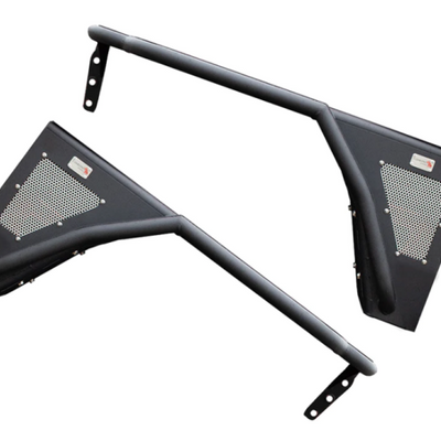 Fishbone Offroad 97-06 ג'יפ רנגלר פגושים קדמיים ניתנים לצביעה שדרוג רשת