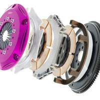 Exedy 1989-1994 ניסאן 240SX Hyper Twin Clutch Clutch קפיצי מרכז דיסק מסוג דחיפה