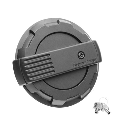 Rugged Ridge 19-23 Jeep Wrangler JL Elite דלת דלק נעילת - שחור