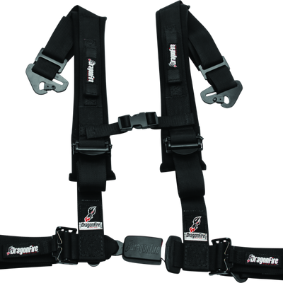 ריסון רתמה DragonFire Racing 2in עם ידית אחיזה משולבת