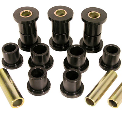 Prothane 66-72 Ford F100 4wd Spring &amp; Shackle Bushings - שחור