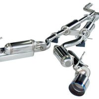 HKS 08 Infiniti G37 Coupe Dual Hi-Power Tip Catback קצה טיטניום