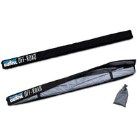 סוכך גג שטח מובל 79 אינץ' L x 98 אינץ' D אפור