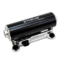 Fuelab יעילות גבוהה EFI In-line משאבת דלק כפולה בורג - 1500 HP