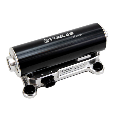 Fuelab יעילות גבוהה EFI In-line משאבת דלק כפולה בורג - 1500 HP