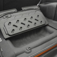 מיטה שטיח 07-10 Jeep JK Unlimited 4Dr אחורי 5 יחידות BedTred ערכת מטען (כולל דלת תא המטען ותוחם אמבטיה)