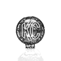 KC HiLiTES Apollo Pro 5in. Halogen Light 55w Spot Beam (סינגל) - שחור