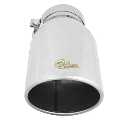 aFe בורג קצה פליטה של ​​דיזל על מלוטש 4 אינץ' כניסה x 6 אינץ' יציאה x 12 אינץ' אורך