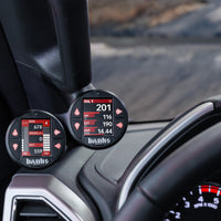 Banks Power iDash 1.8 DataMonster אוניברסלי מד הרחבת CAN עם רישום נתונים