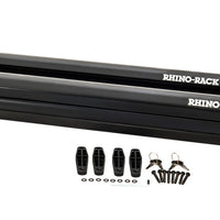מנשא סקי/סנובורד אוניברסלי Rhino-Rack - מתאים ל-6 זוגות מגלשיים או 4 סנובורדים - שחור
