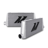 Mishimoto Universal Silver R Line Intercooler גודל כולל: 31x12x4 גודל ליבה: 24x12x4 כניסה / יציאה