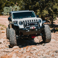 שריון גוף 4x4 2018+ ג'יפ רנגלר JL Gladiator JT Tube Grille Guard (bolt on)