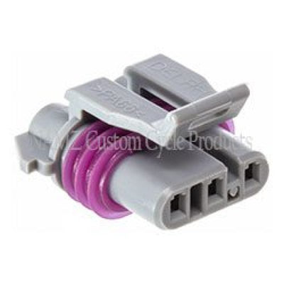 מחבר NAMZ 1998+ V-Twin OEM MAP חיישן עם טרמינלים ומנעול משני (HD 72230-98)