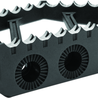 Kuryakyn Riot-X Mini Board ללא מתאמי סאטן שחור